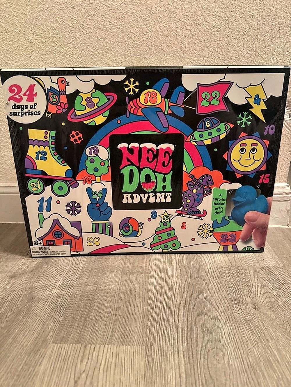 Nee Doh 24 Days of Surprises Advent Calendar Advent Calendar NWT